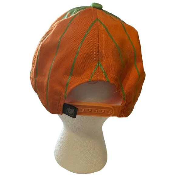 Pitbull Houston One Size Fits Most snap back orange green trucker hat flaw - Picture 5 of 11